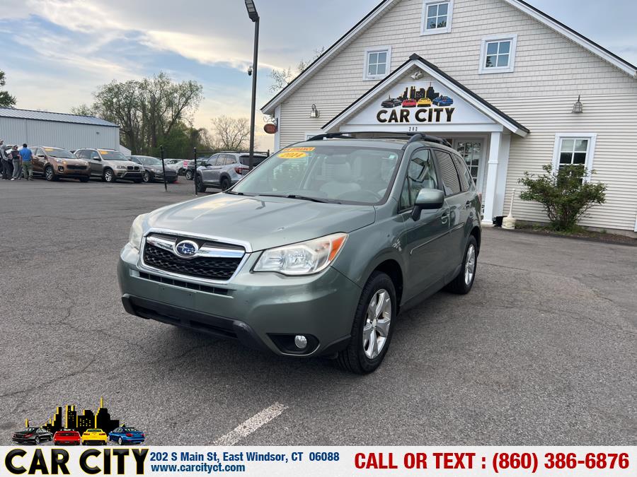 Used 2014 Subaru Forester in East Windsor, Connecticut | Car City LLC. East Windsor, Connecticut