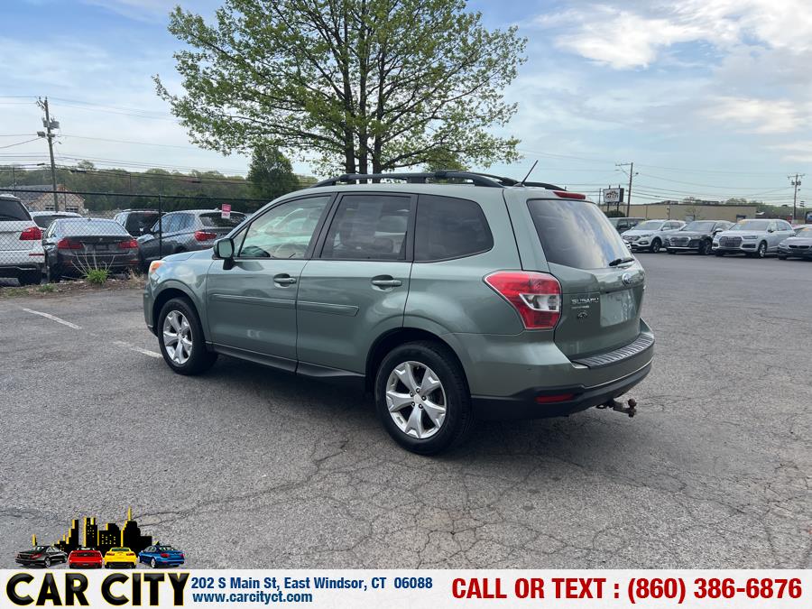 2014 Subaru Forester 4dr Auto 2.5i Premium PZEV, available for sale in East Windsor, Connecticut | Car City LLC. East Windsor, Connecticut 2014 Subaru Forester 4dr Auto 2.5i Premium PZEV, available for sale in East Windsor, Connecticut | Car City LLC. East Windsor, Connecticut