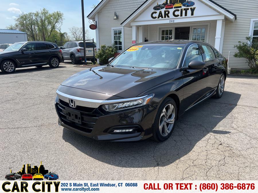 2018 Honda Accord Sedan EX-L 1.5T CVT, available for sale in East Windsor, Connecticut | Car City LLC. East Windsor, Connecticut 2018 Honda Accord Sedan EX-L 1.5T CVT, available for sale in East Windsor, Connecticut | Car City LLC. East Windsor, Connecticut