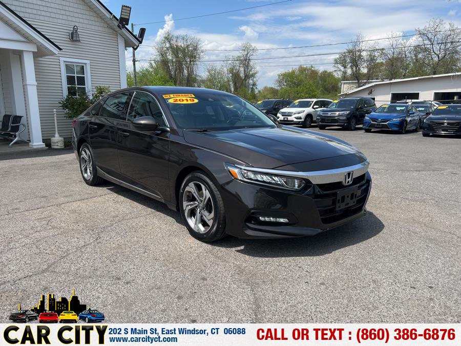 2018 Honda Accord Sedan EX-L 1.5T CVT, available for sale in East Windsor, Connecticut | Car City LLC. East Windsor, Connecticut 2018 Honda Accord Sedan EX-L 1.5T CVT, available for sale in East Windsor, Connecticut | Car City LLC. East Windsor, Connecticut