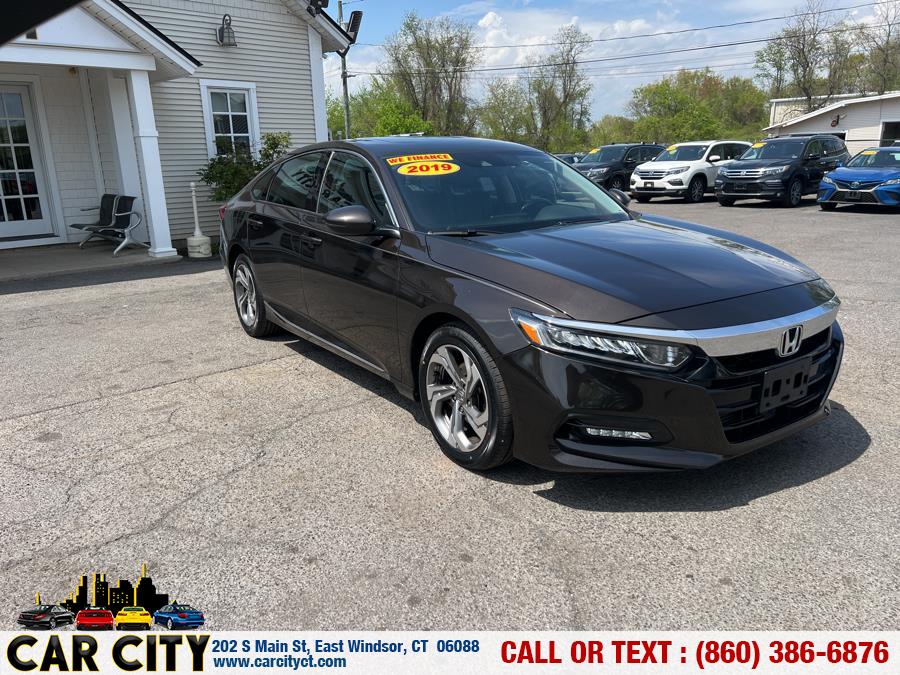 2018 Honda Accord Sedan EX-L 1.5T CVT, available for sale in East Windsor, Connecticut | Car City LLC. East Windsor, Connecticut 2018 Honda Accord Sedan EX-L 1.5T CVT, available for sale in East Windsor, Connecticut | Car City LLC. East Windsor, Connecticut
