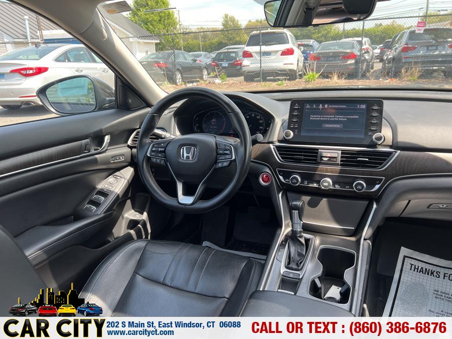 2018 Honda Accord Sedan EX-L 1.5T CVT, available for sale in East Windsor, Connecticut | Car City LLC. East Windsor, Connecticut 2018 Honda Accord Sedan EX-L 1.5T CVT, available for sale in East Windsor, Connecticut | Car City LLC. East Windsor, Connecticut