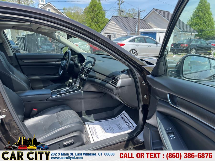 2018 Honda Accord Sedan EX-L 1.5T CVT, available for sale in East Windsor, Connecticut | Car City LLC. East Windsor, Connecticut 2018 Honda Accord Sedan EX-L 1.5T CVT, available for sale in East Windsor, Connecticut | Car City LLC. East Windsor, Connecticut