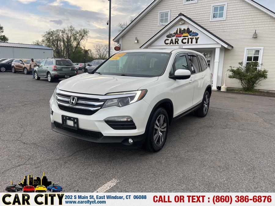 2016 Honda Pilot AWD 4dr EX-L, available for sale in East Windsor, Connecticut | Car City LLC. East Windsor, Connecticut 2016 Honda Pilot AWD 4dr EX-L, available for sale in East Windsor, Connecticut | Car City LLC. East Windsor, Connecticut