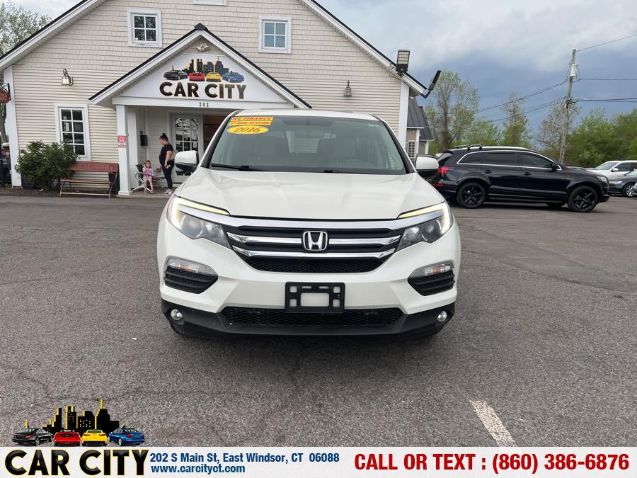 2016 Honda Pilot AWD 4dr EX-L, available for sale in East Windsor, Connecticut | Car City LLC. East Windsor, Connecticut 2016 Honda Pilot AWD 4dr EX-L, available for sale in East Windsor, Connecticut | Car City LLC. East Windsor, Connecticut