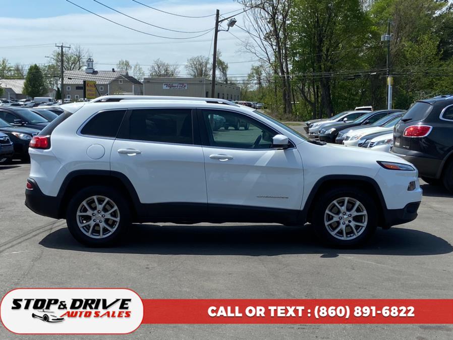 2015 Jeep Cherokee 4WD 4dr Latitude, available for sale in East Windsor, Connecticut | Stop & Drive Auto Sales. East Windsor, Connecticut 2015 Jeep Cherokee 4WD 4dr Latitude, available for sale in East Windsor, Connecticut | Stop & Drive Auto Sales. East Windsor, Connecticut