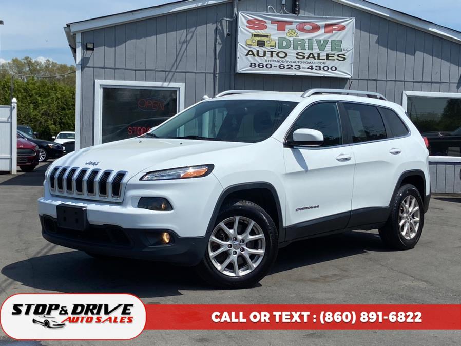 2015 Jeep Cherokee 4WD 4dr Latitude, available for sale in East Windsor, Connecticut | Stop & Drive Auto Sales. East Windsor, Connecticut 2015 Jeep Cherokee 4WD 4dr Latitude, available for sale in East Windsor, Connecticut | Stop & Drive Auto Sales. East Windsor, Connecticut