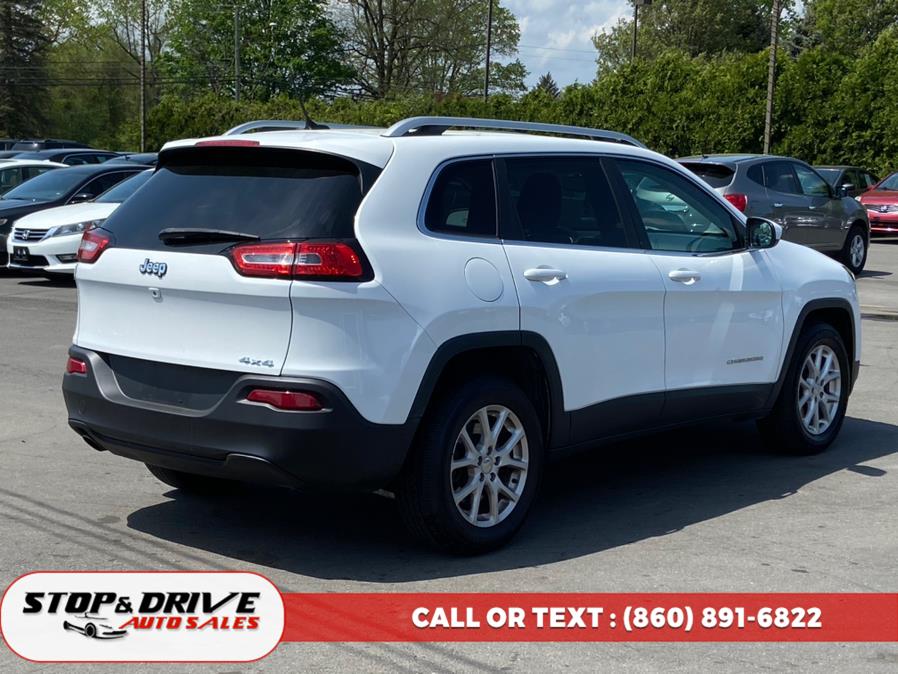 2015 Jeep Cherokee 4WD 4dr Latitude, available for sale in East Windsor, Connecticut | Stop & Drive Auto Sales. East Windsor, Connecticut 2015 Jeep Cherokee 4WD 4dr Latitude, available for sale in East Windsor, Connecticut | Stop & Drive Auto Sales. East Windsor, Connecticut