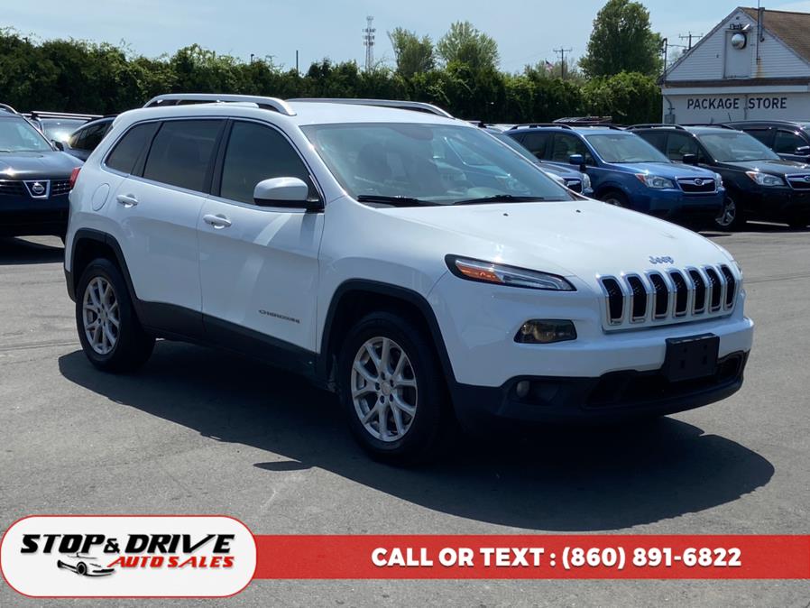 2015 Jeep Cherokee 4WD 4dr Latitude, available for sale in East Windsor, Connecticut | Stop & Drive Auto Sales. East Windsor, Connecticut 2015 Jeep Cherokee 4WD 4dr Latitude, available for sale in East Windsor, Connecticut | Stop & Drive Auto Sales. East Windsor, Connecticut