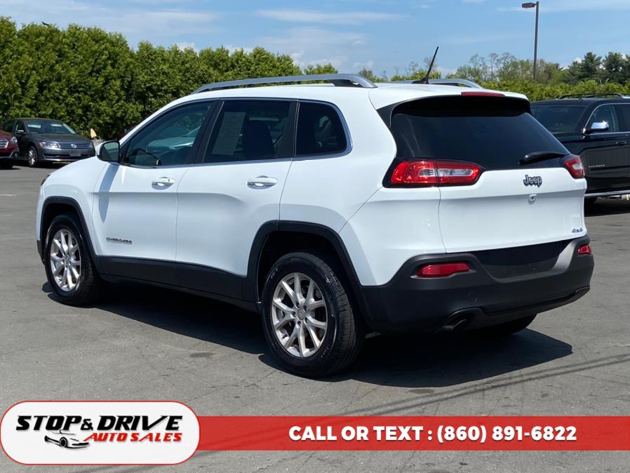 2015 Jeep Cherokee 4WD 4dr Latitude, available for sale in East Windsor, Connecticut | Stop & Drive Auto Sales. East Windsor, Connecticut 2015 Jeep Cherokee 4WD 4dr Latitude, available for sale in East Windsor, Connecticut | Stop & Drive Auto Sales. East Windsor, Connecticut