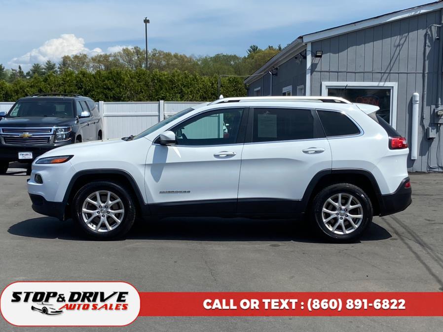 2015 Jeep Cherokee 4WD 4dr Latitude, available for sale in East Windsor, Connecticut | Stop & Drive Auto Sales. East Windsor, Connecticut 2015 Jeep Cherokee 4WD 4dr Latitude, available for sale in East Windsor, Connecticut | Stop & Drive Auto Sales. East Windsor, Connecticut