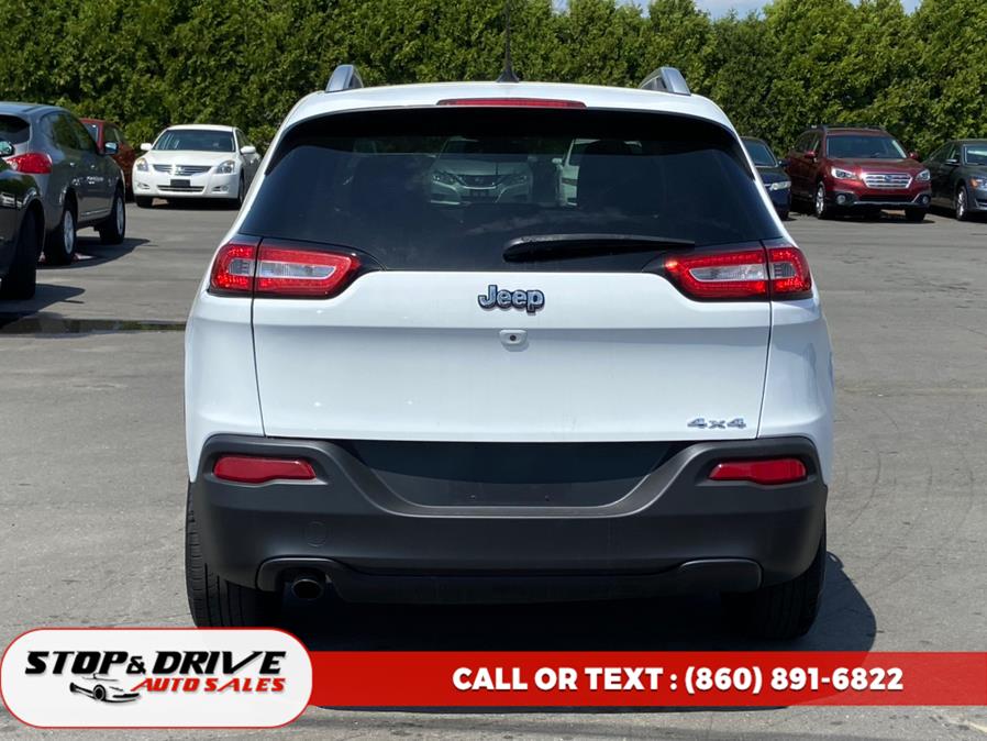 2015 Jeep Cherokee 4WD 4dr Latitude, available for sale in East Windsor, Connecticut | Stop & Drive Auto Sales. East Windsor, Connecticut 2015 Jeep Cherokee 4WD 4dr Latitude, available for sale in East Windsor, Connecticut | Stop & Drive Auto Sales. East Windsor, Connecticut