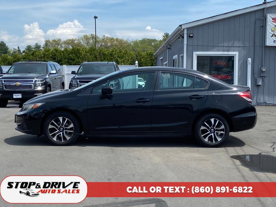 2015 Honda Civic Sedan 4dr CVT EX, available for sale in East Windsor, Connecticut | Stop & Drive Auto Sales. East Windsor, Connecticut 2015 Honda Civic Sedan 4dr CVT EX, available for sale in East Windsor, Connecticut | Stop & Drive Auto Sales. East Windsor, Connecticut