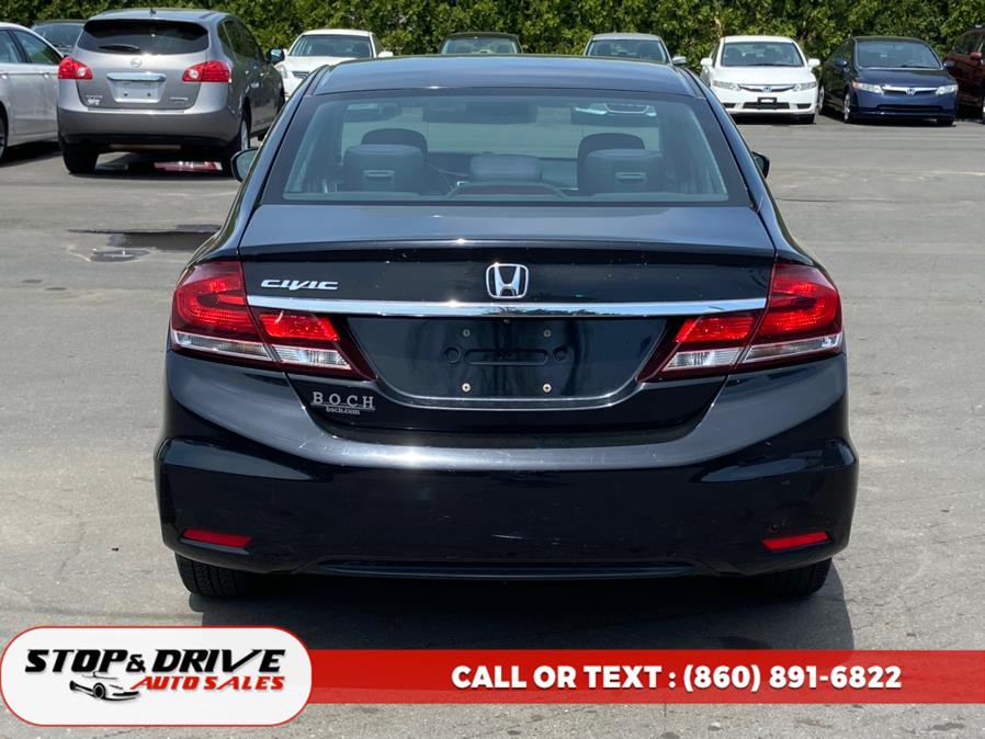 2015 Honda Civic Sedan 4dr CVT EX, available for sale in East Windsor, Connecticut | Stop & Drive Auto Sales. East Windsor, Connecticut 2015 Honda Civic Sedan 4dr CVT EX, available for sale in East Windsor, Connecticut | Stop & Drive Auto Sales. East Windsor, Connecticut