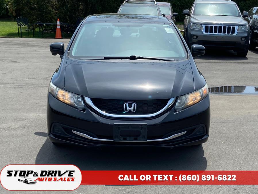 2015 Honda Civic Sedan 4dr CVT EX, available for sale in East Windsor, Connecticut | Stop & Drive Auto Sales. East Windsor, Connecticut 2015 Honda Civic Sedan 4dr CVT EX, available for sale in East Windsor, Connecticut | Stop & Drive Auto Sales. East Windsor, Connecticut