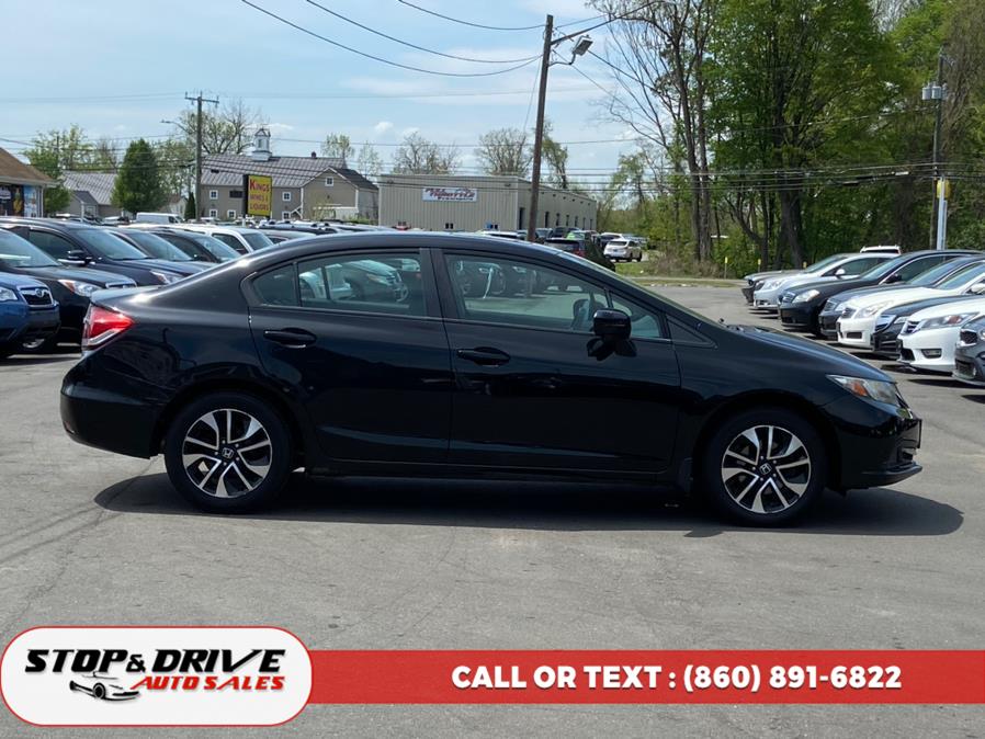 2015 Honda Civic Sedan 4dr CVT EX, available for sale in East Windsor, Connecticut | Stop & Drive Auto Sales. East Windsor, Connecticut 2015 Honda Civic Sedan 4dr CVT EX, available for sale in East Windsor, Connecticut | Stop & Drive Auto Sales. East Windsor, Connecticut