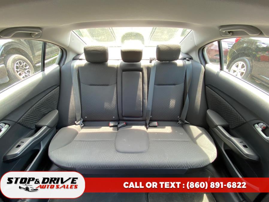 2015 Honda Civic Sedan 4dr CVT EX, available for sale in East Windsor, Connecticut | Stop & Drive Auto Sales. East Windsor, Connecticut 2015 Honda Civic Sedan 4dr CVT EX, available for sale in East Windsor, Connecticut | Stop & Drive Auto Sales. East Windsor, Connecticut