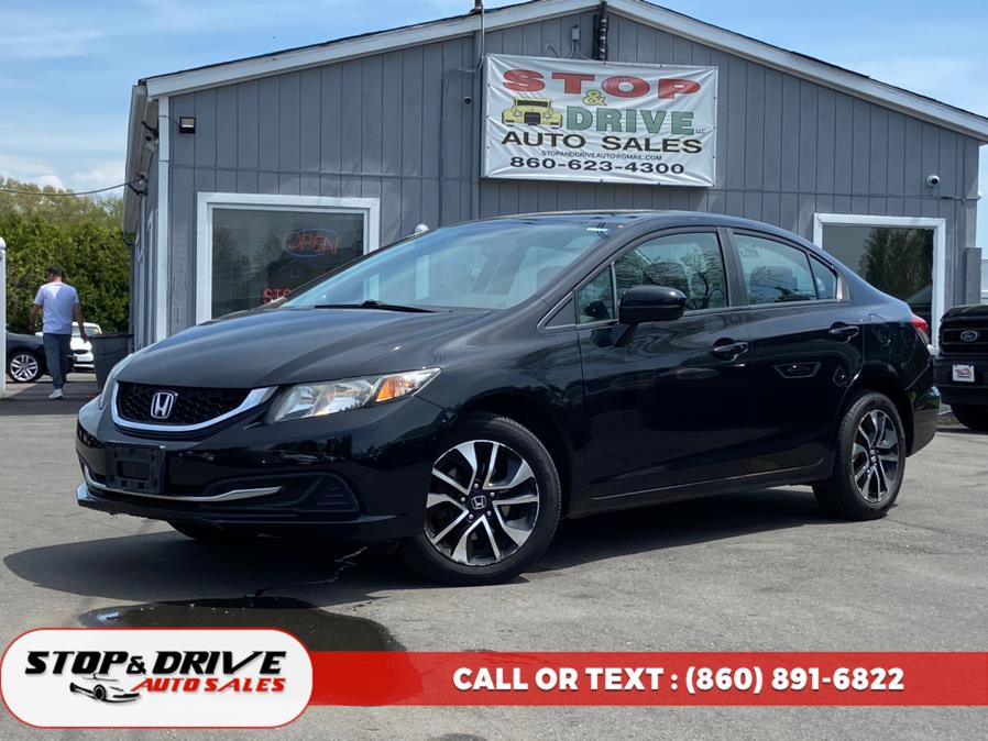 Used 2015 Honda Civic Sedan in East Windsor, Connecticut | Stop & Drive Auto Sales. East Windsor, Connecticut