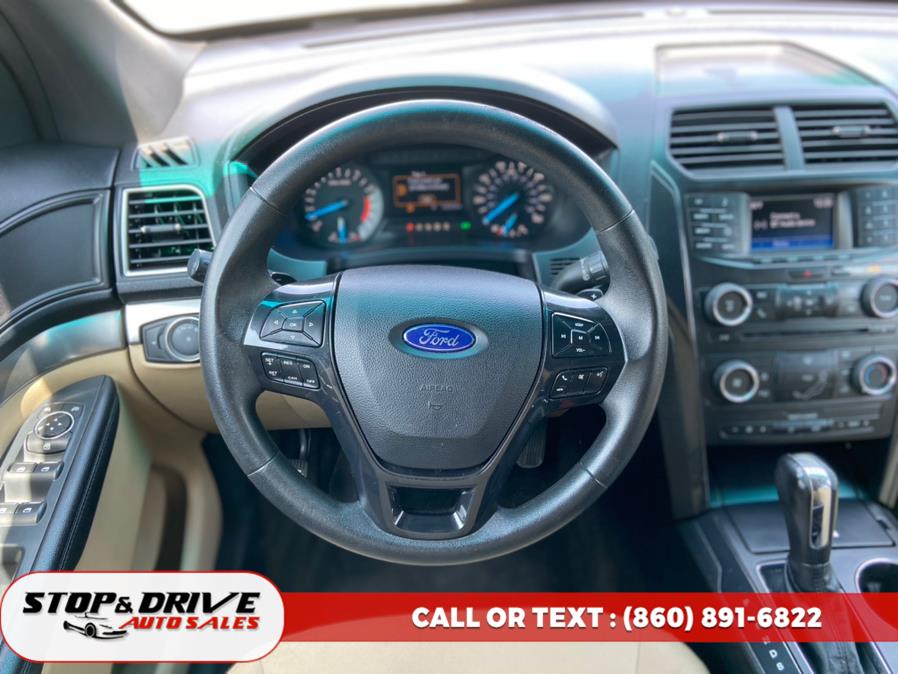 2016 Ford Explorer 4WD 4dr Base, available for sale in East Windsor, Connecticut | Stop & Drive Auto Sales. East Windsor, Connecticut 2016 Ford Explorer 4WD 4dr Base, available for sale in East Windsor, Connecticut | Stop & Drive Auto Sales. East Windsor, Connecticut