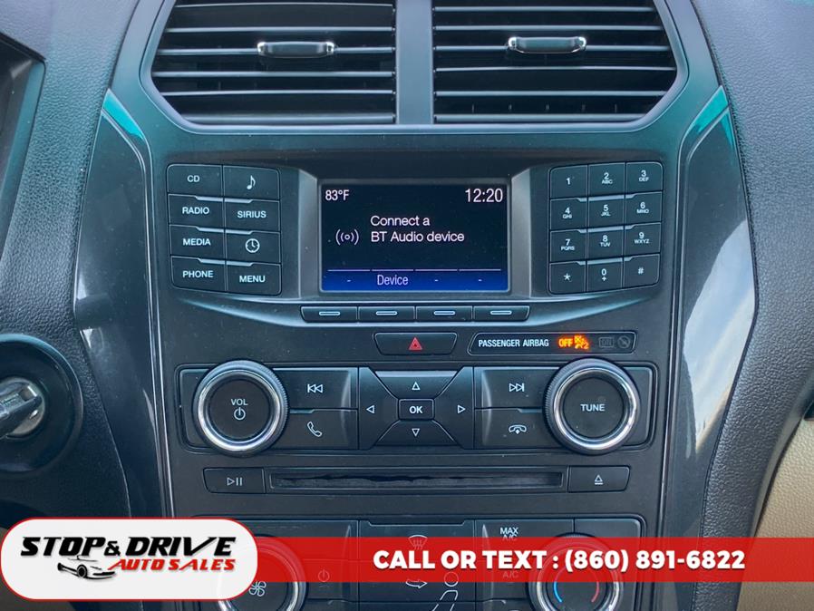 2016 Ford Explorer 4WD 4dr Base, available for sale in East Windsor, Connecticut | Stop & Drive Auto Sales. East Windsor, Connecticut 2016 Ford Explorer 4WD 4dr Base, available for sale in East Windsor, Connecticut | Stop & Drive Auto Sales. East Windsor, Connecticut
