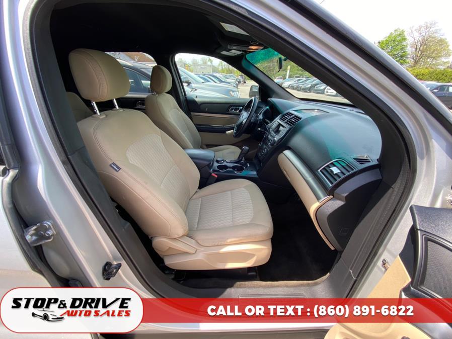 2016 Ford Explorer 4WD 4dr Base, available for sale in East Windsor, Connecticut | Stop & Drive Auto Sales. East Windsor, Connecticut 2016 Ford Explorer 4WD 4dr Base, available for sale in East Windsor, Connecticut | Stop & Drive Auto Sales. East Windsor, Connecticut