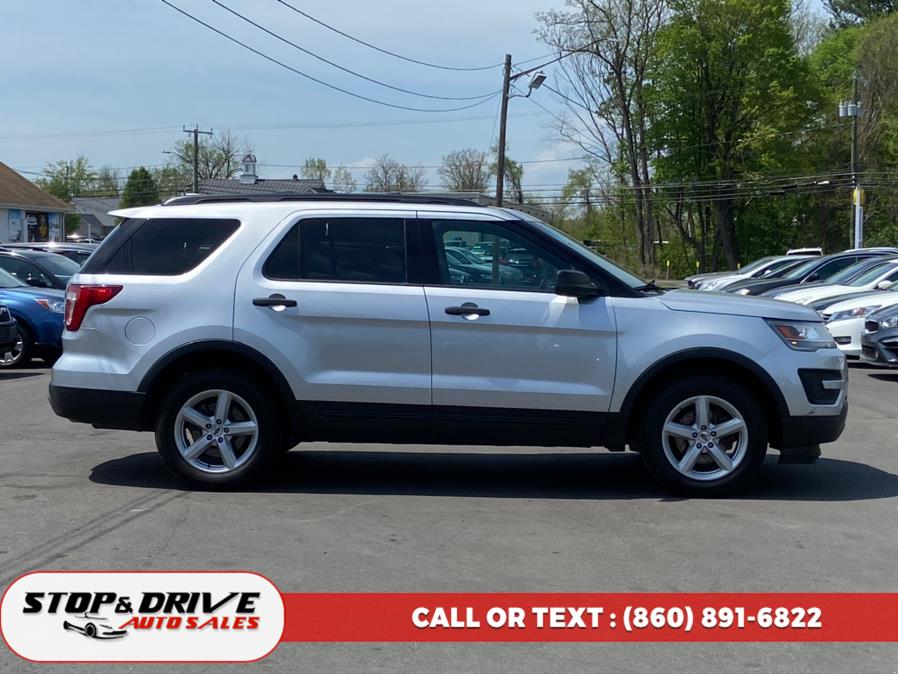 2016 Ford Explorer 4WD 4dr Base, available for sale in East Windsor, Connecticut | Stop & Drive Auto Sales. East Windsor, Connecticut 2016 Ford Explorer 4WD 4dr Base, available for sale in East Windsor, Connecticut | Stop & Drive Auto Sales. East Windsor, Connecticut