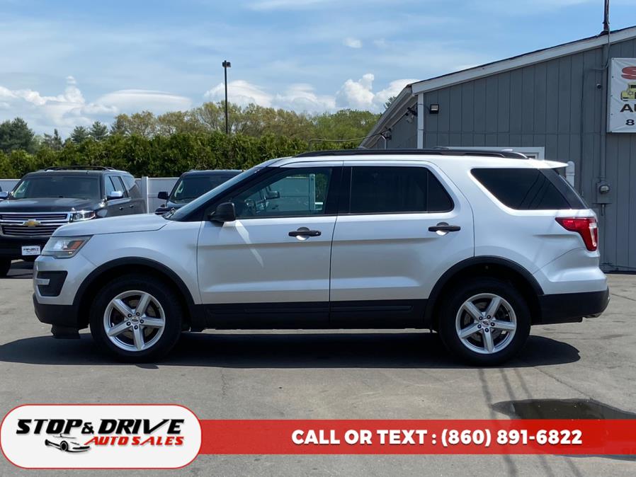 2016 Ford Explorer 4WD 4dr Base, available for sale in East Windsor, Connecticut | Stop & Drive Auto Sales. East Windsor, Connecticut 2016 Ford Explorer 4WD 4dr Base, available for sale in East Windsor, Connecticut | Stop & Drive Auto Sales. East Windsor, Connecticut