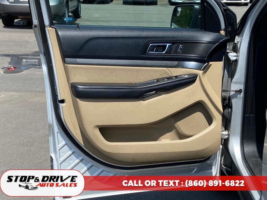 2016 Ford Explorer 4WD 4dr Base, available for sale in East Windsor, Connecticut | Stop & Drive Auto Sales. East Windsor, Connecticut 2016 Ford Explorer 4WD 4dr Base, available for sale in East Windsor, Connecticut | Stop & Drive Auto Sales. East Windsor, Connecticut