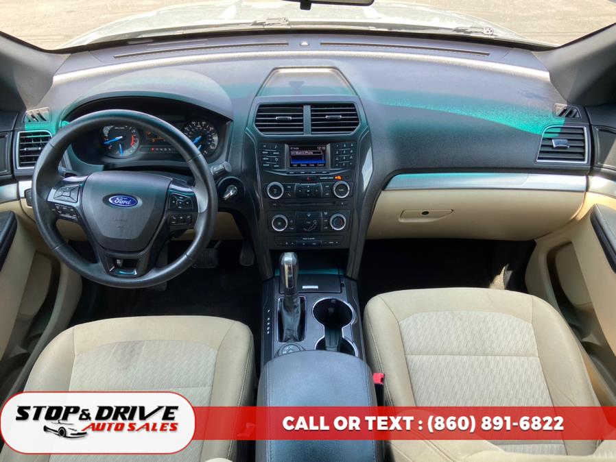 2016 Ford Explorer 4WD 4dr Base, available for sale in East Windsor, Connecticut | Stop & Drive Auto Sales. East Windsor, Connecticut 2016 Ford Explorer 4WD 4dr Base, available for sale in East Windsor, Connecticut | Stop & Drive Auto Sales. East Windsor, Connecticut