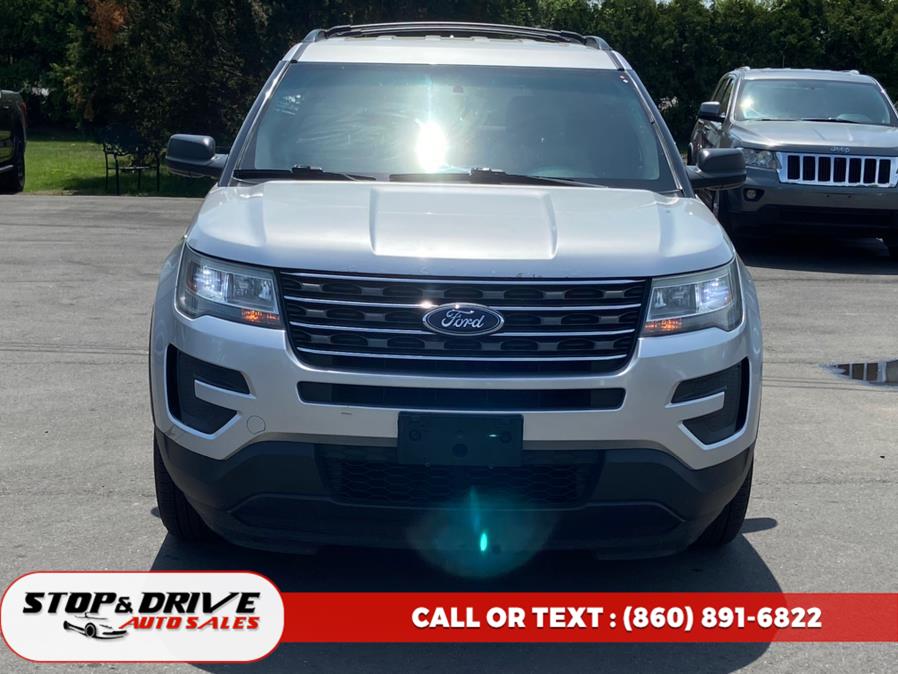 2016 Ford Explorer 4WD 4dr Base, available for sale in East Windsor, Connecticut | Stop & Drive Auto Sales. East Windsor, Connecticut 2016 Ford Explorer 4WD 4dr Base, available for sale in East Windsor, Connecticut | Stop & Drive Auto Sales. East Windsor, Connecticut