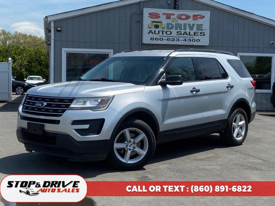 Used 2016 Ford Explorer in East Windsor, Connecticut | Stop & Drive Auto Sales. East Windsor, Connecticut