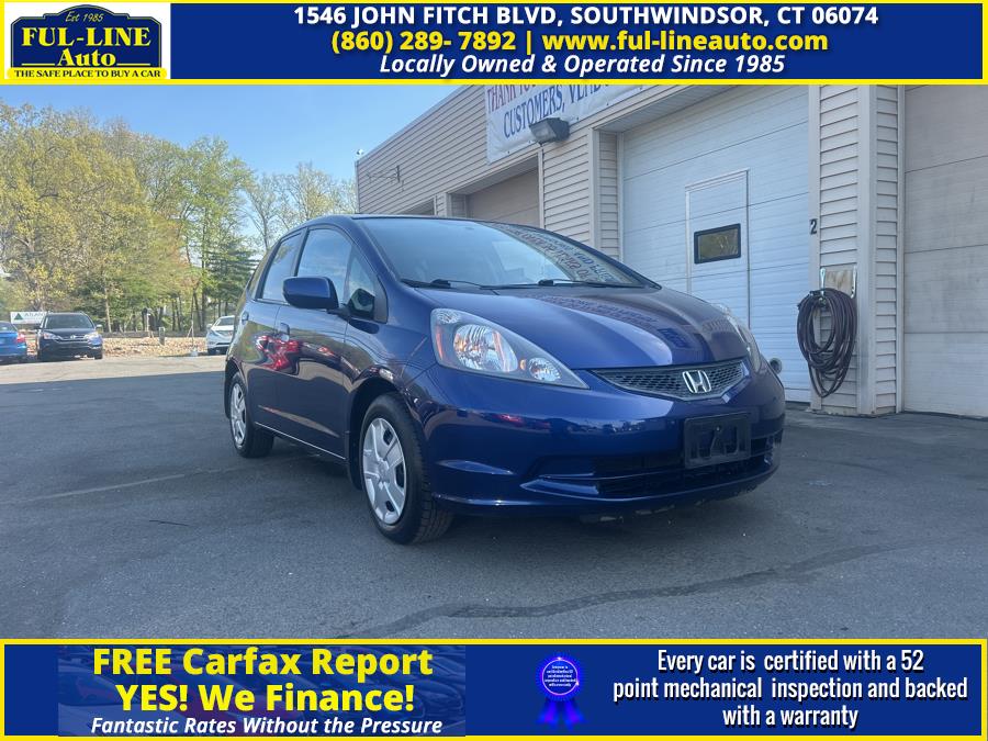 Used 2012 Honda Fit in South Windsor , Connecticut | Ful-line Auto LLC. South Windsor , Connecticut