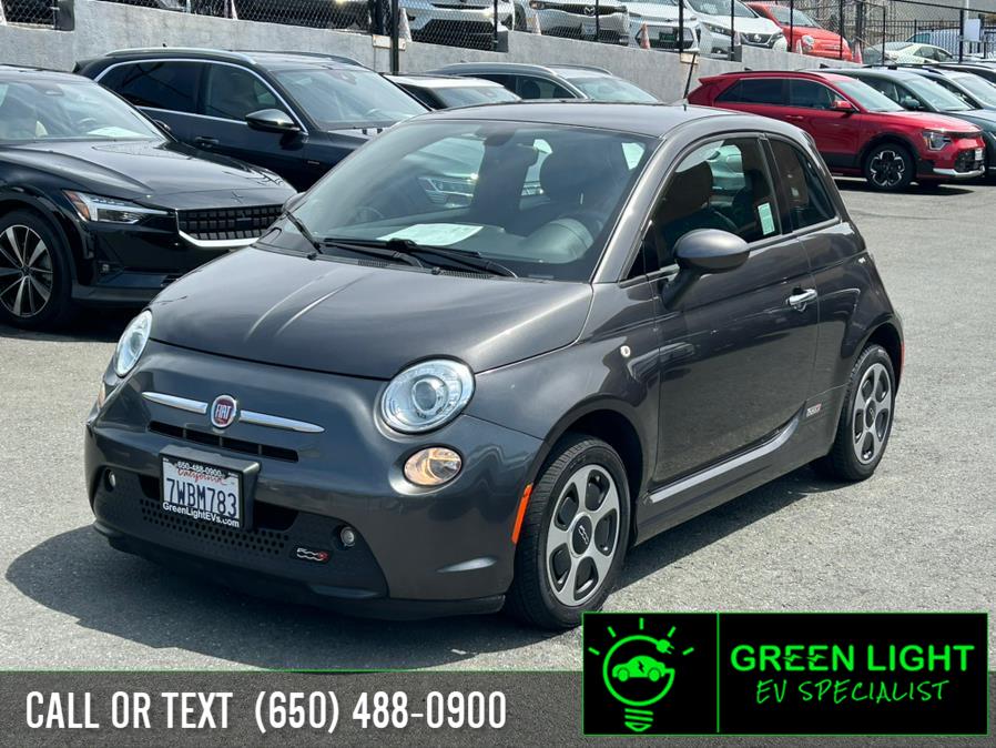 Used 2017 FIAT 500e in Daly City, California | Green Light Auto Wholesale. Daly City, California