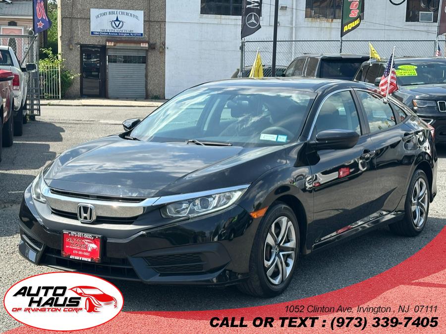 Used 2018 Honda Civic Sedan in Irvington , New Jersey | Auto Haus of Irvington Corp. Irvington , New Jersey