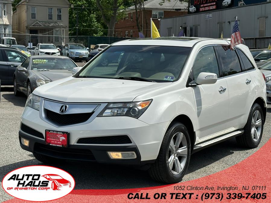 Used 2010 Acura MDX in Irvington , New Jersey | Auto Haus of Irvington Corp. Irvington , New Jersey