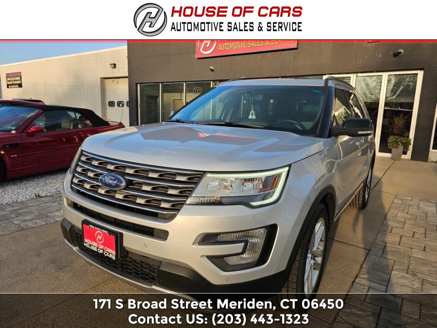 Used 2017 Ford Explorer in Meriden, Connecticut | House of Cars CT. Meriden, Connecticut