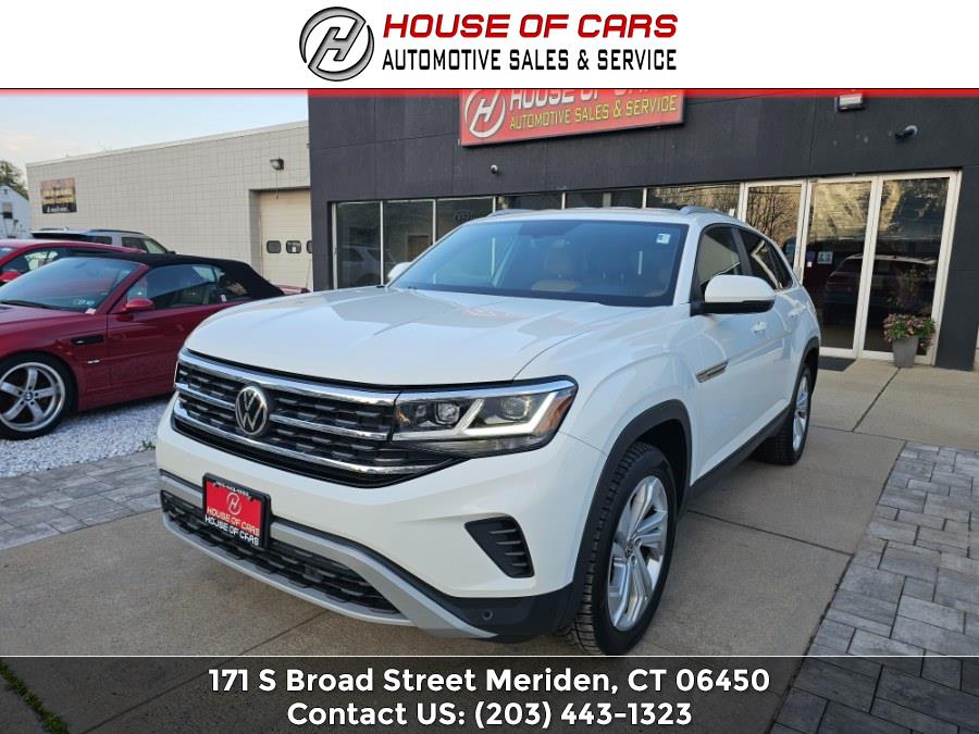 Used 2020 Volkswagen Atlas Cross Sport in Meriden, Connecticut | House of Cars CT. Meriden, Connecticut