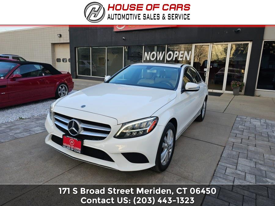 Used 2019 Mercedes-Benz C-Class in Meriden, Connecticut | House of Cars CT. Meriden, Connecticut