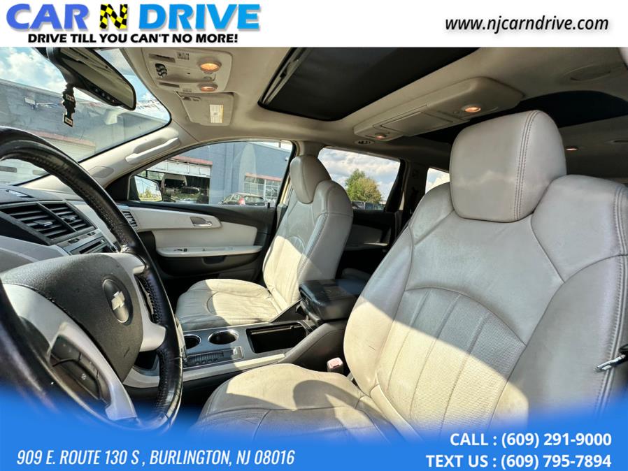2009 Chevrolet Traverse LTZ AWD, available for sale in Burlington, New Jersey | Car N Drive. Burlington, New Jersey 2009 Chevrolet Traverse LTZ AWD, available for sale in Burlington, New Jersey | Car N Drive. Burlington, New Jersey