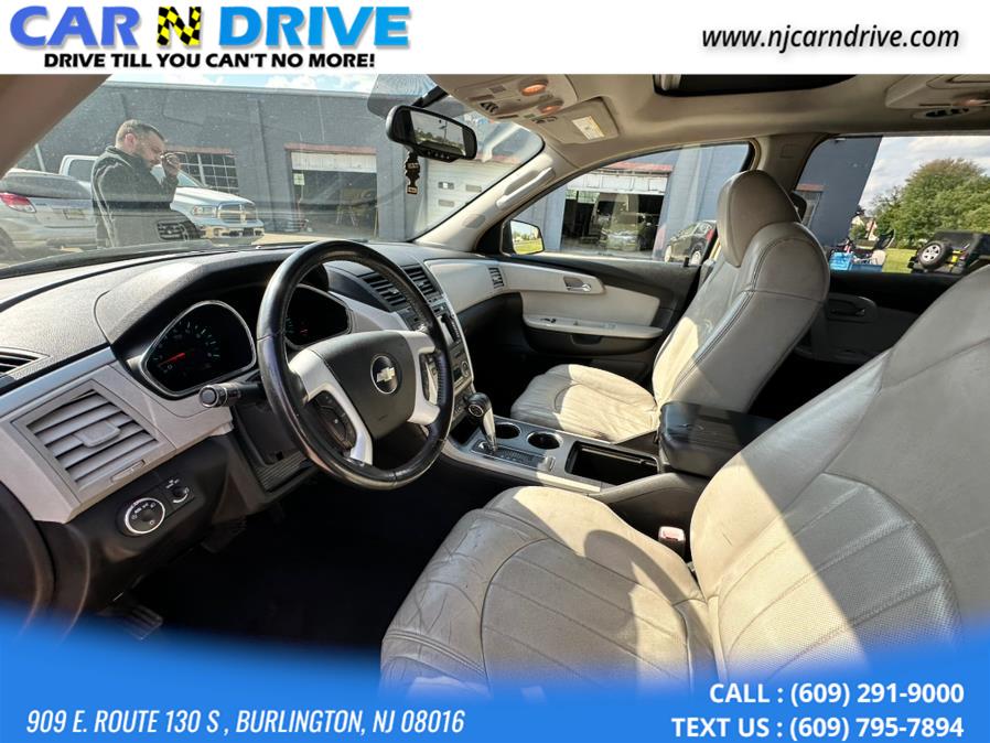2009 Chevrolet Traverse LTZ AWD, available for sale in Burlington, New Jersey | Car N Drive. Burlington, New Jersey 2009 Chevrolet Traverse LTZ AWD, available for sale in Burlington, New Jersey | Car N Drive. Burlington, New Jersey