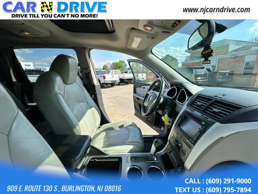 2009 Chevrolet Traverse LTZ AWD, available for sale in Burlington, New Jersey | Car N Drive. Burlington, New Jersey 2009 Chevrolet Traverse LTZ AWD, available for sale in Burlington, New Jersey | Car N Drive. Burlington, New Jersey