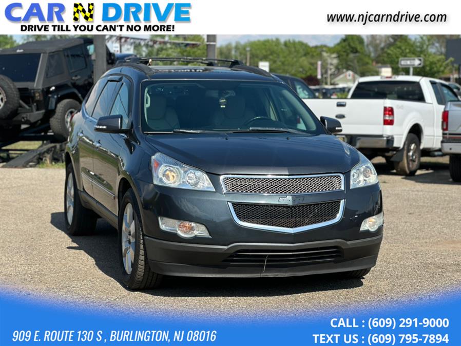 2009 Chevrolet Traverse LTZ AWD, available for sale in Burlington, New Jersey | Car N Drive. Burlington, New Jersey 2009 Chevrolet Traverse LTZ AWD, available for sale in Burlington, New Jersey | Car N Drive. Burlington, New Jersey