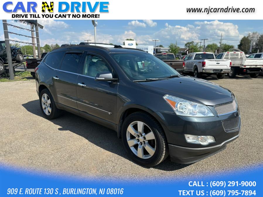 2009 Chevrolet Traverse LTZ AWD, available for sale in Burlington, New Jersey | Car N Drive. Burlington, New Jersey 2009 Chevrolet Traverse LTZ AWD, available for sale in Burlington, New Jersey | Car N Drive. Burlington, New Jersey