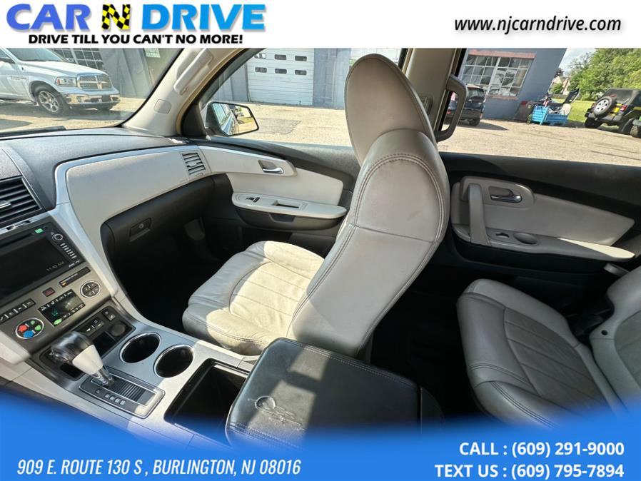 2009 Chevrolet Traverse LTZ AWD, available for sale in Burlington, New Jersey | Car N Drive. Burlington, New Jersey 2009 Chevrolet Traverse LTZ AWD, available for sale in Burlington, New Jersey | Car N Drive. Burlington, New Jersey