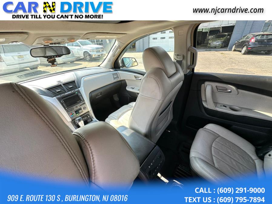 2009 Chevrolet Traverse LTZ AWD, available for sale in Burlington, New Jersey | Car N Drive. Burlington, New Jersey 2009 Chevrolet Traverse LTZ AWD, available for sale in Burlington, New Jersey | Car N Drive. Burlington, New Jersey