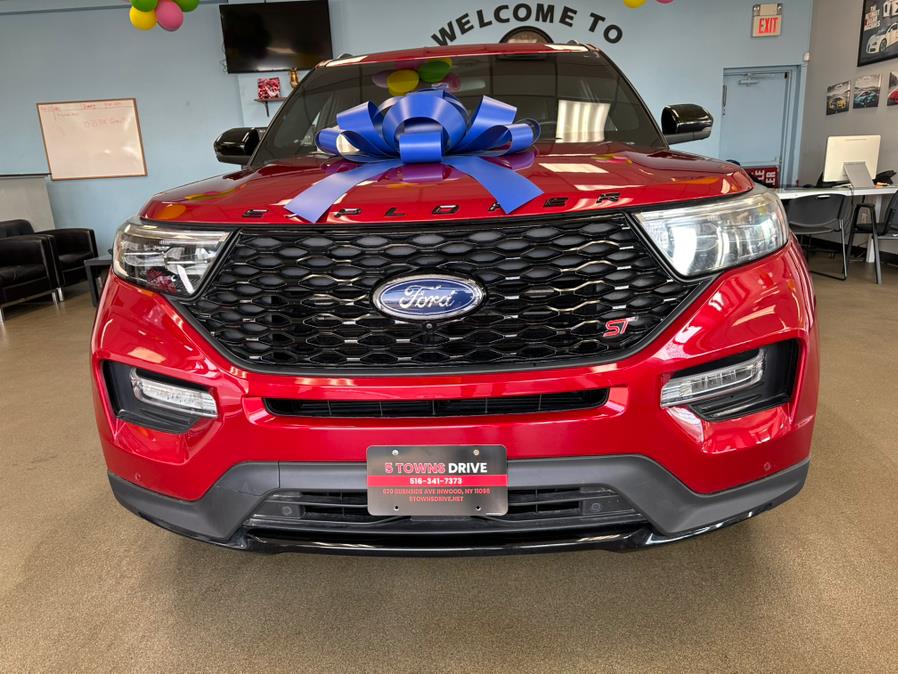 2022 Ford Explorer ST 4WD, available for sale in Inwood, New York | 5 Towns Drive. Inwood, New York 2022 Ford Explorer ST 4WD, available for sale in Inwood, New York | 5 Towns Drive. Inwood, New York