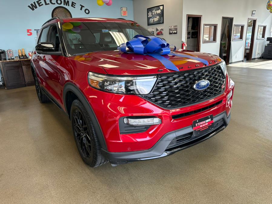 2022 Ford Explorer ST 4WD, available for sale in Inwood, New York | 5 Towns Drive. Inwood, New York 2022 Ford Explorer ST 4WD, available for sale in Inwood, New York | 5 Towns Drive. Inwood, New York