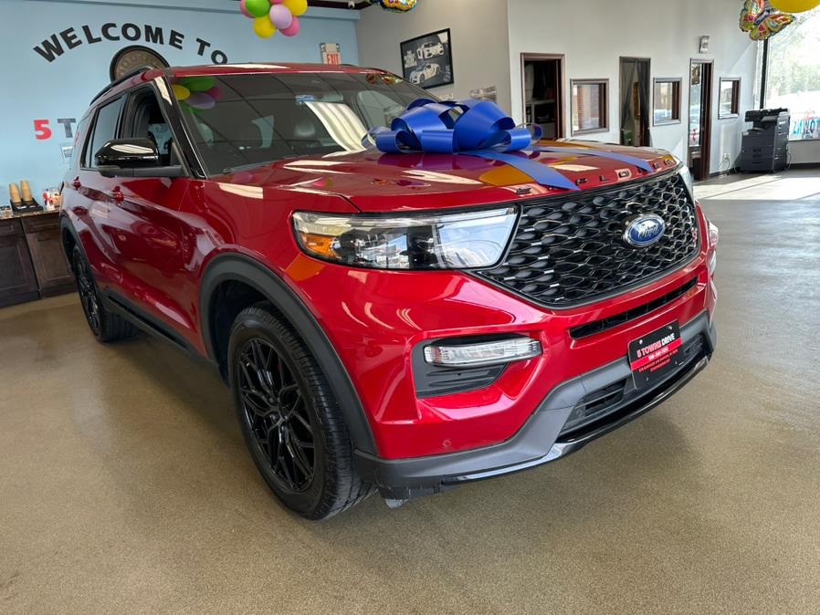 2022 Ford Explorer ST 4WD, available for sale in Inwood, New York | 5 Towns Drive. Inwood, New York 2022 Ford Explorer ST 4WD, available for sale in Inwood, New York | 5 Towns Drive. Inwood, New York