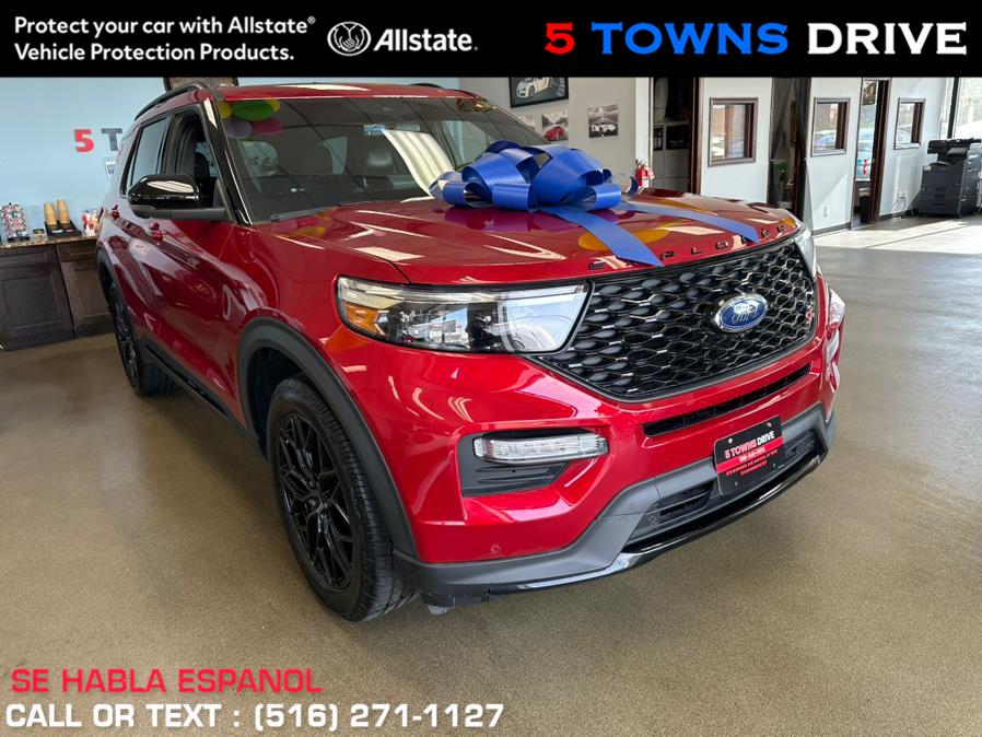 Used 2022 Ford Explorer in Inwood, New York | 5 Towns Drive. Inwood, New York