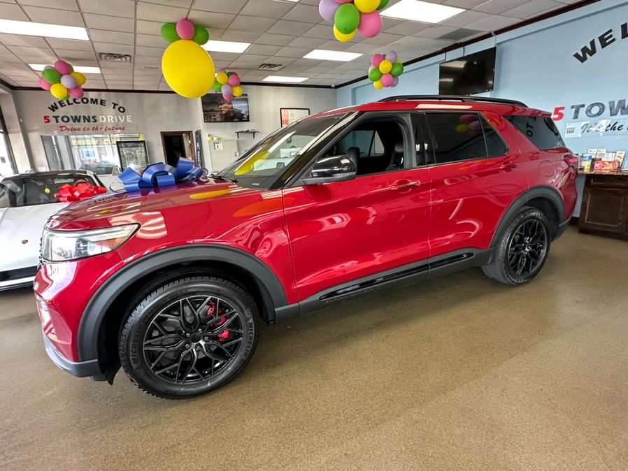 2022 Ford Explorer ST 4WD, available for sale in Inwood, New York | 5 Towns Drive. Inwood, New York 2022 Ford Explorer ST 4WD, available for sale in Inwood, New York | 5 Towns Drive. Inwood, New York
